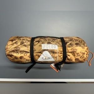 NWT Poler Stuff 1 PERSON TENT - GOOMER BROWN
